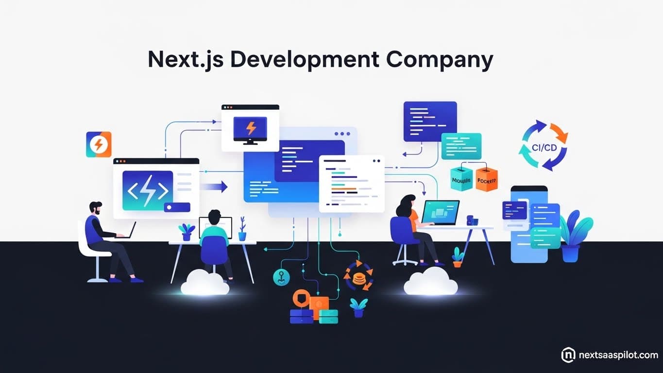 Choosing a Next.js Development Company for Your SaaS