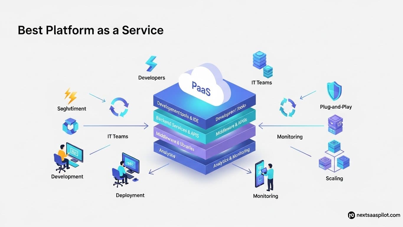 Best Platform as a Service (PaaS) Options for SaaS: The Definitive Guide