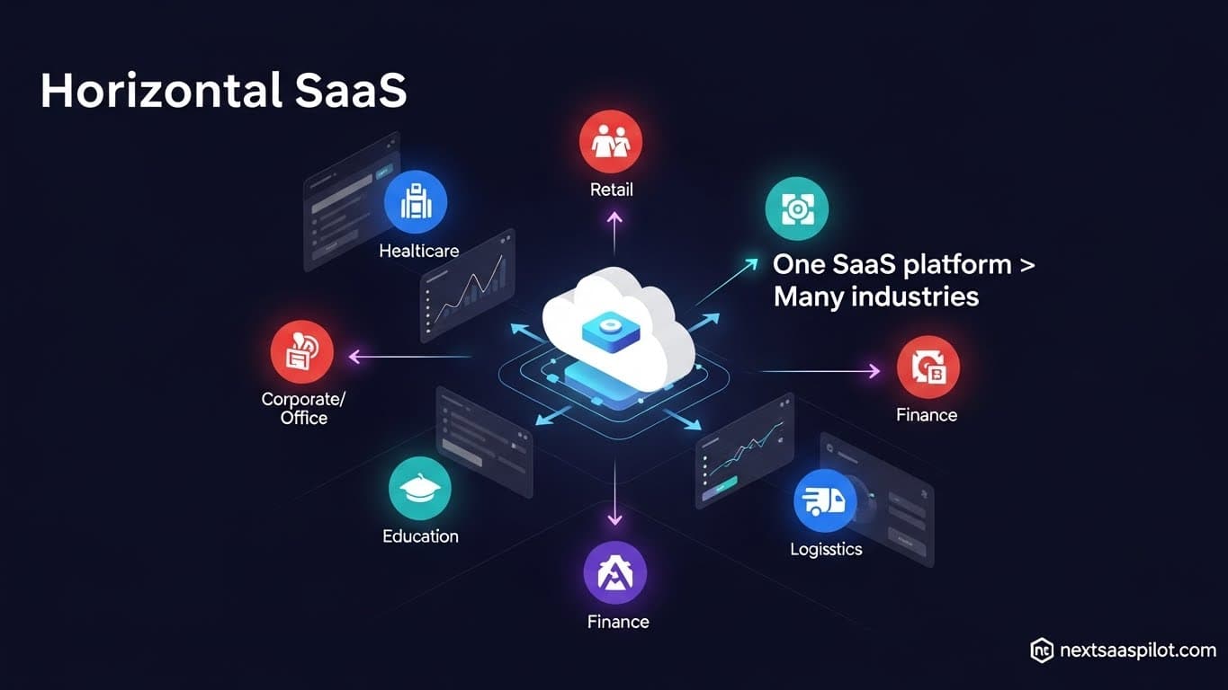 What Is Horizontal SaaS? Definition and Use Cases