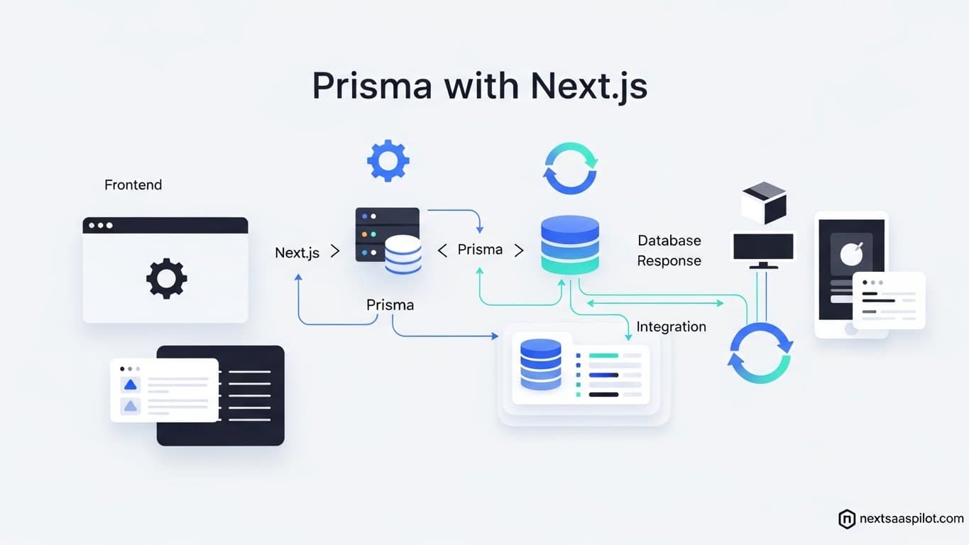 How to Use Prisma Next.js ORM with Next.js SaaS Apps: The 2025 Guide