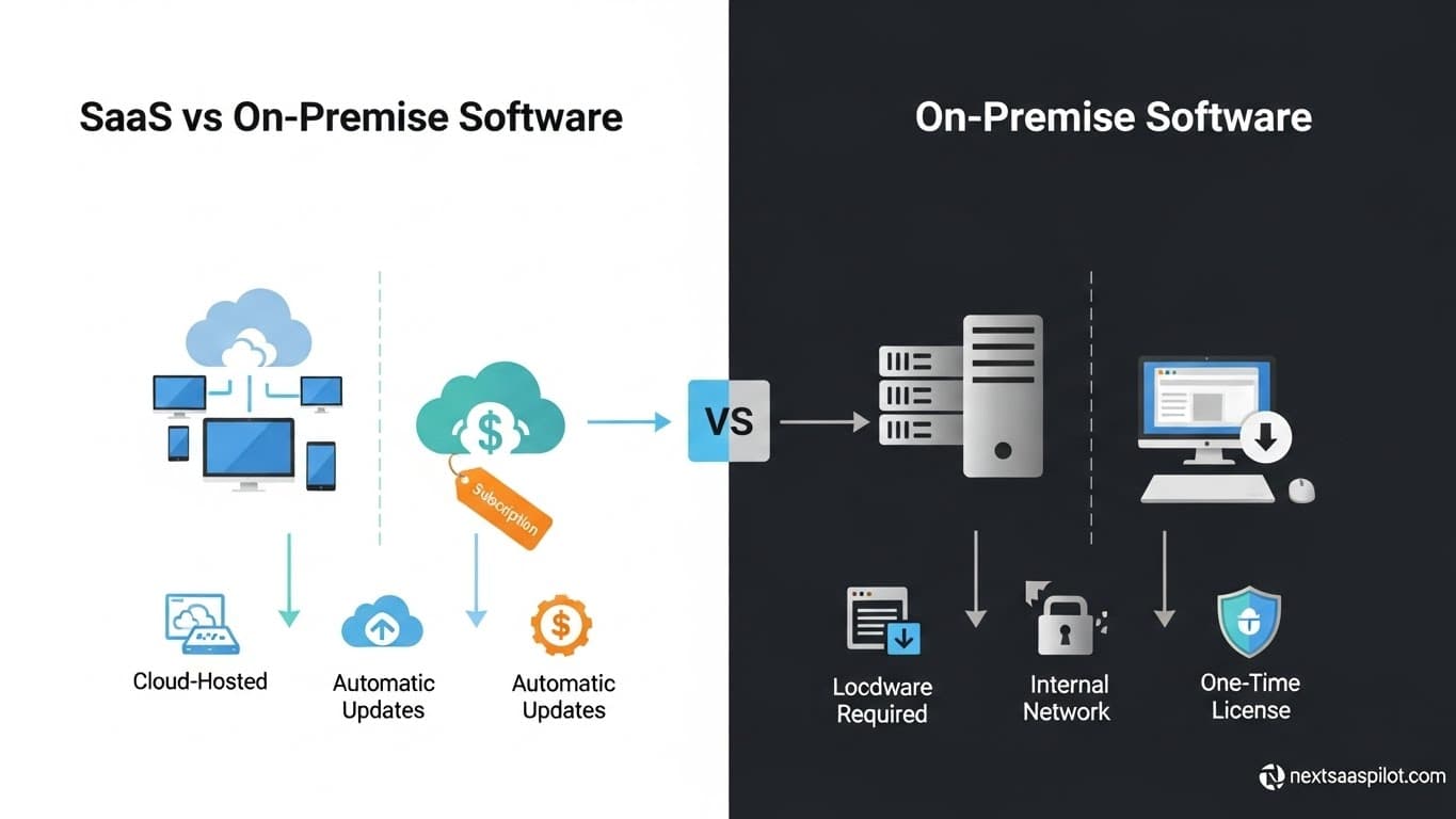 SaaS vs On-Premise Software: Which Is Better?