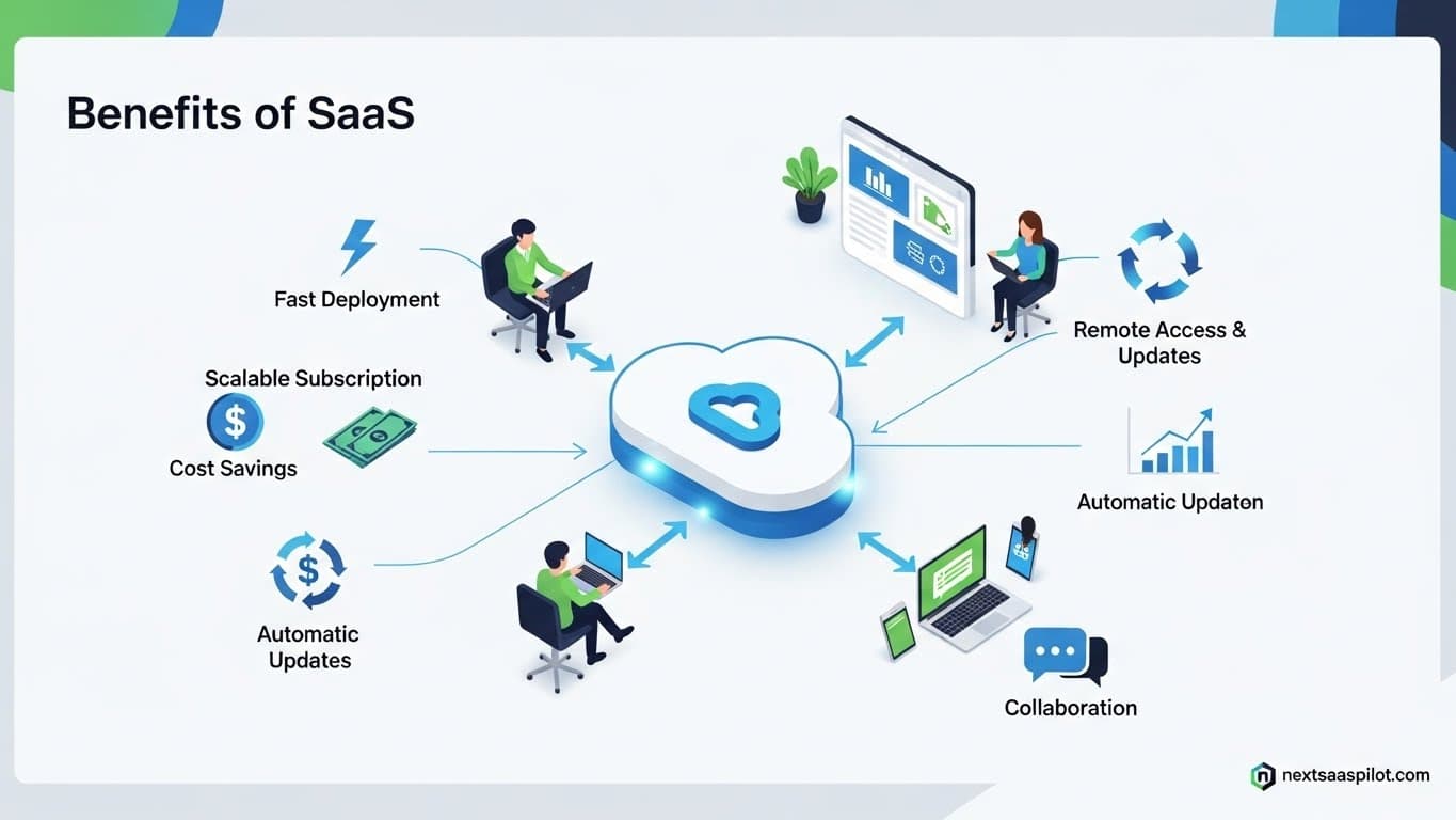 Key Benefits of Using Software as a Service (SaaS) for Modern Enterprises