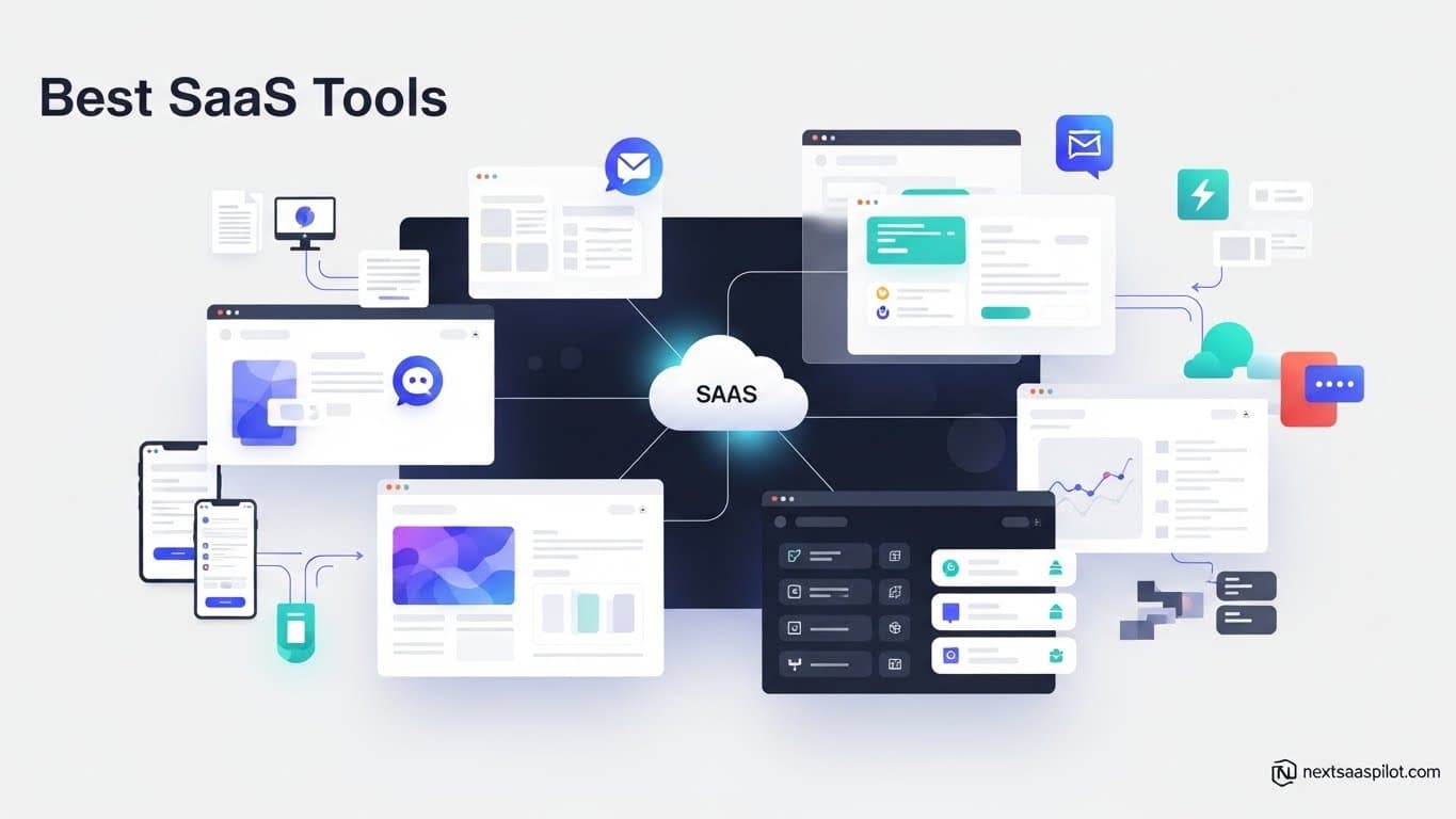 Top SaaS Tools for Businesses in 2025: The Ultimate Stack