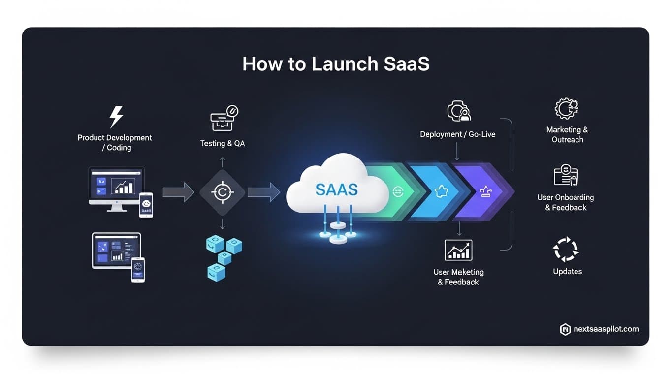 How to Launch a SaaS Platform: Step-by-Step Guide