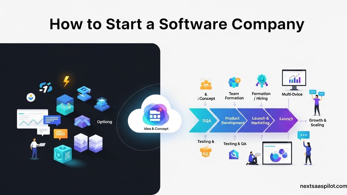 How to Start a Software Company from Scratch