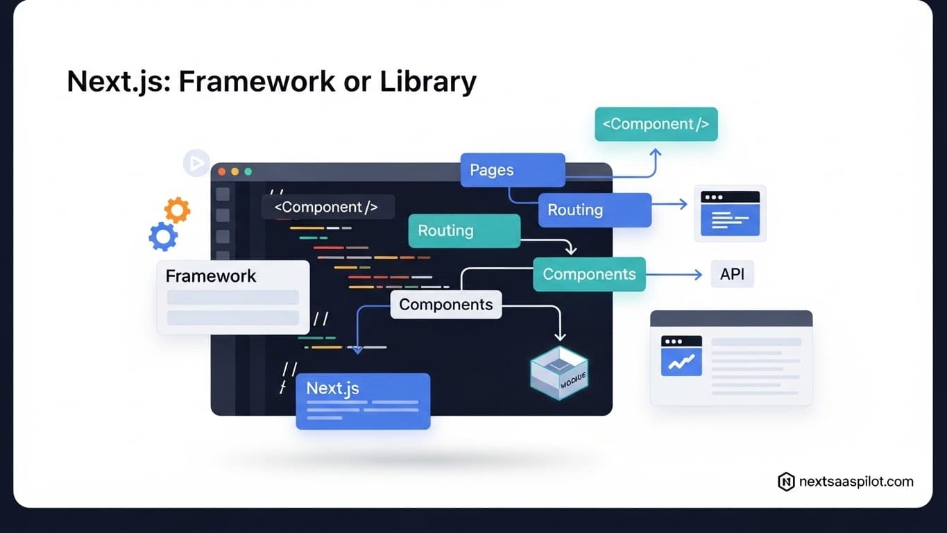 Is Next.js a Framework or a Library? Explained