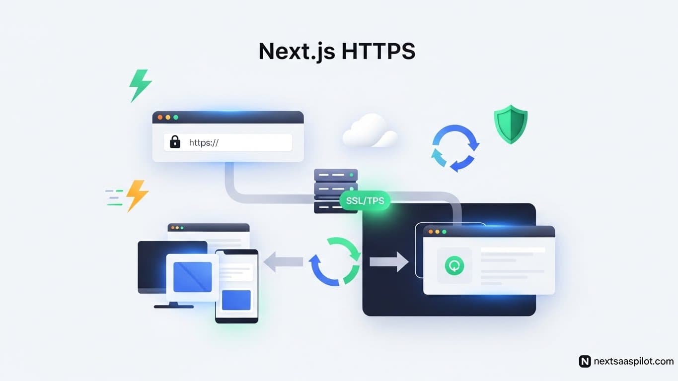 Enabling HTTPS and SSL in Next.js SaaS Apps