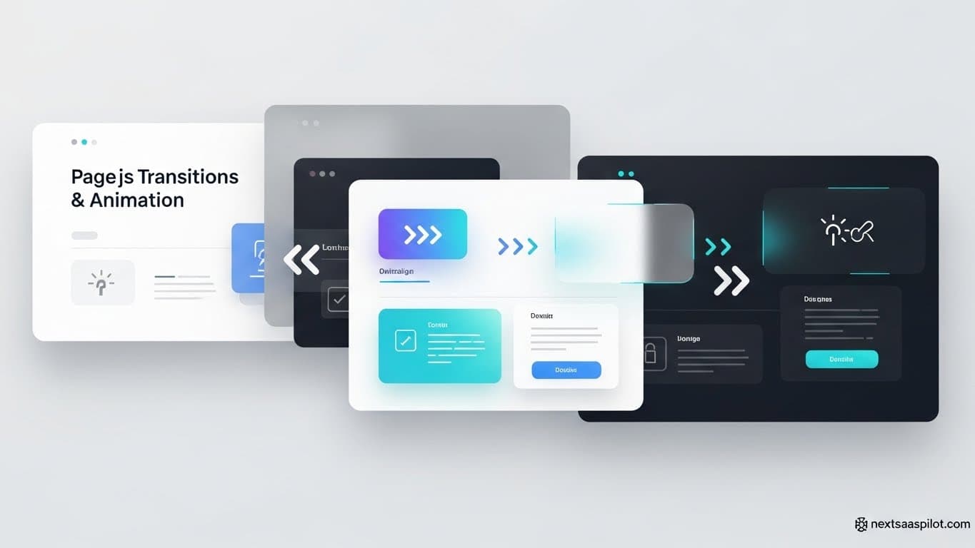 Page Transitions and Animations in Next.js