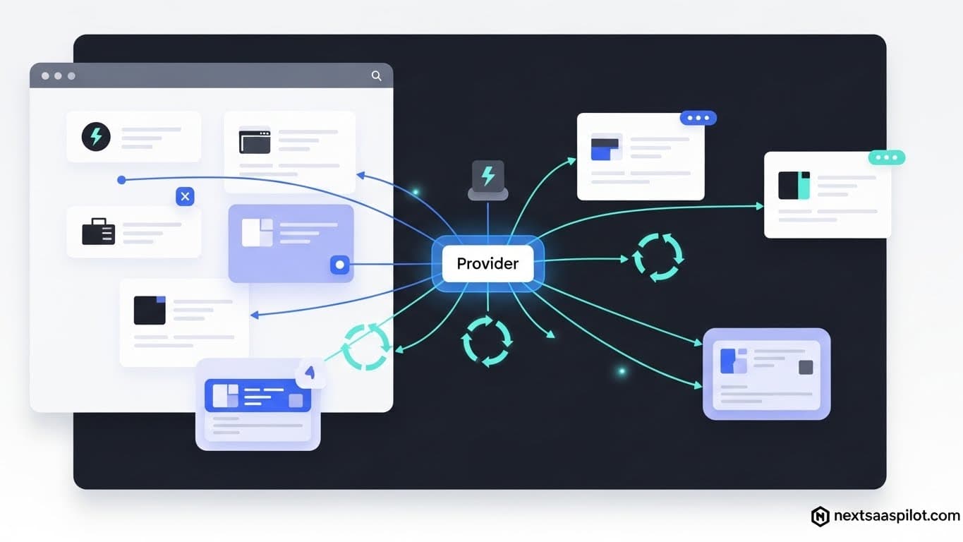 Understanding the Next.js Provider Pattern