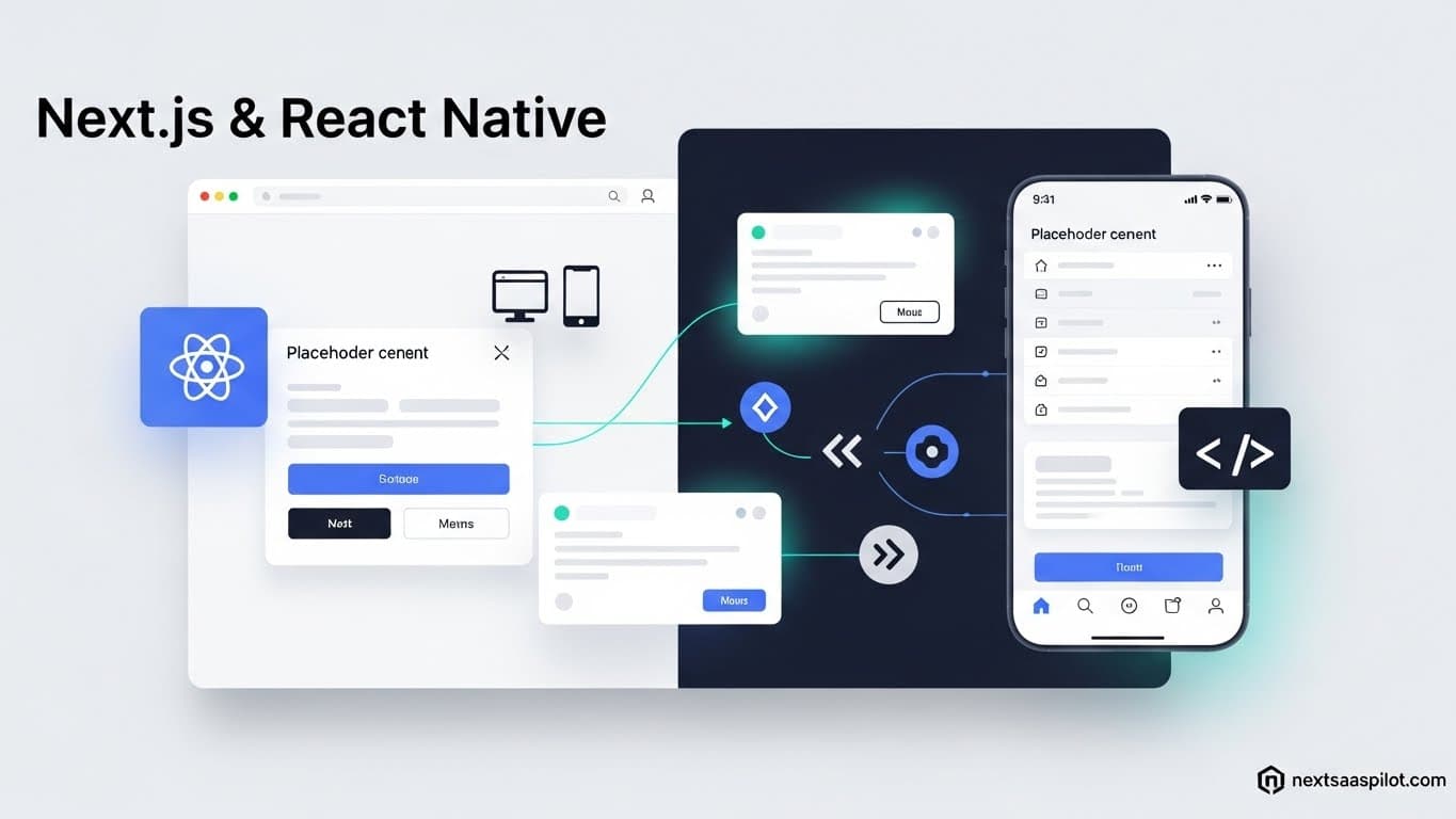 Integrating Next.js with React Native: The Universal App Guide