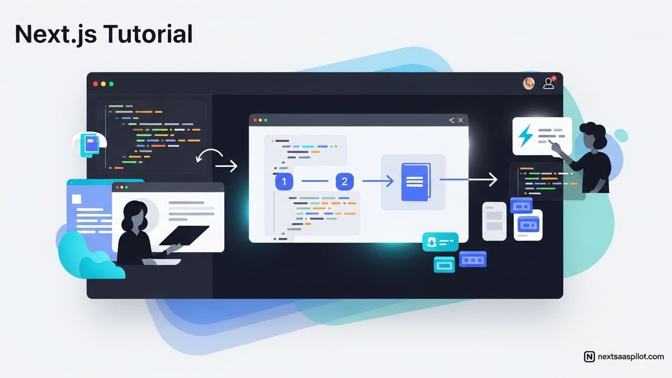Simple Next.js Tutorial for SaaS Developers: The 2025 Guide