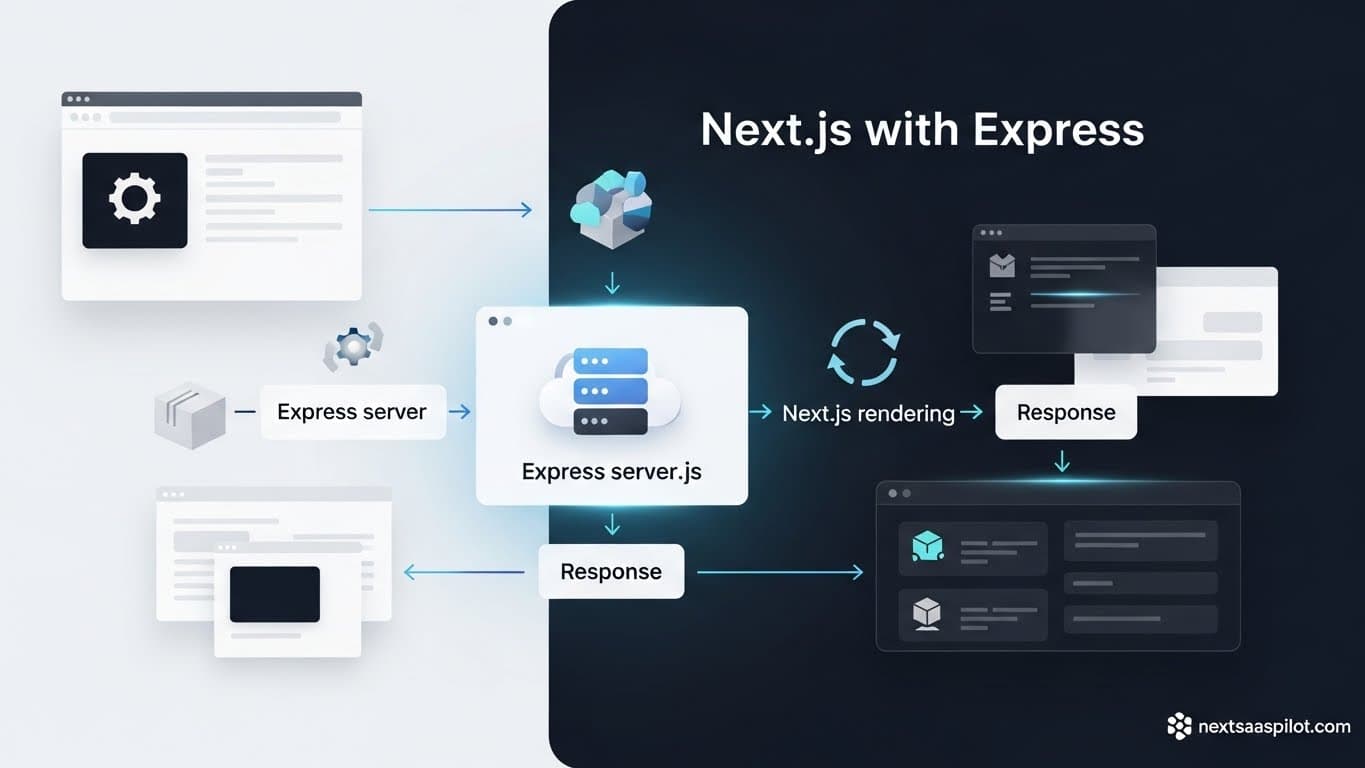 Using Express with Next.js for SaaS Backends: The Architect’s Dilemma