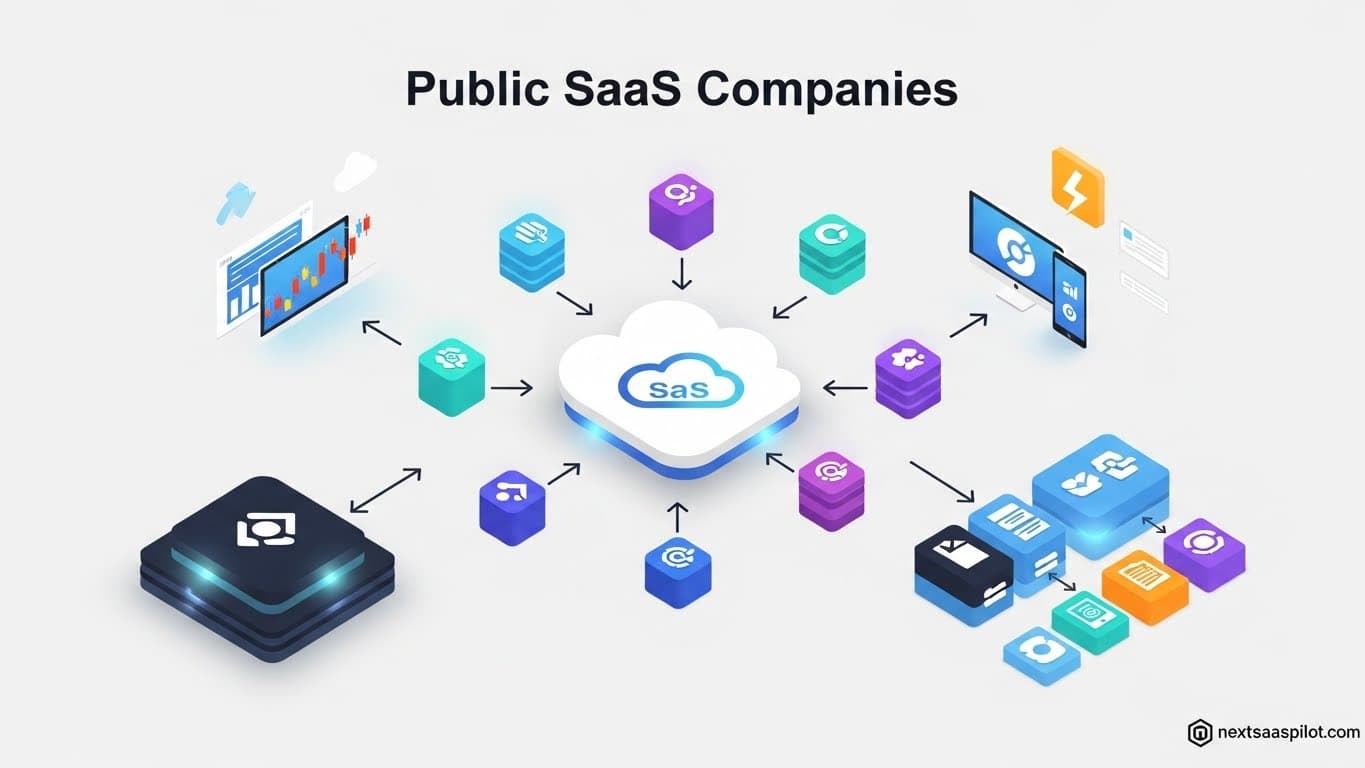 What Are The Top Public SaaS Companies to Watch?
