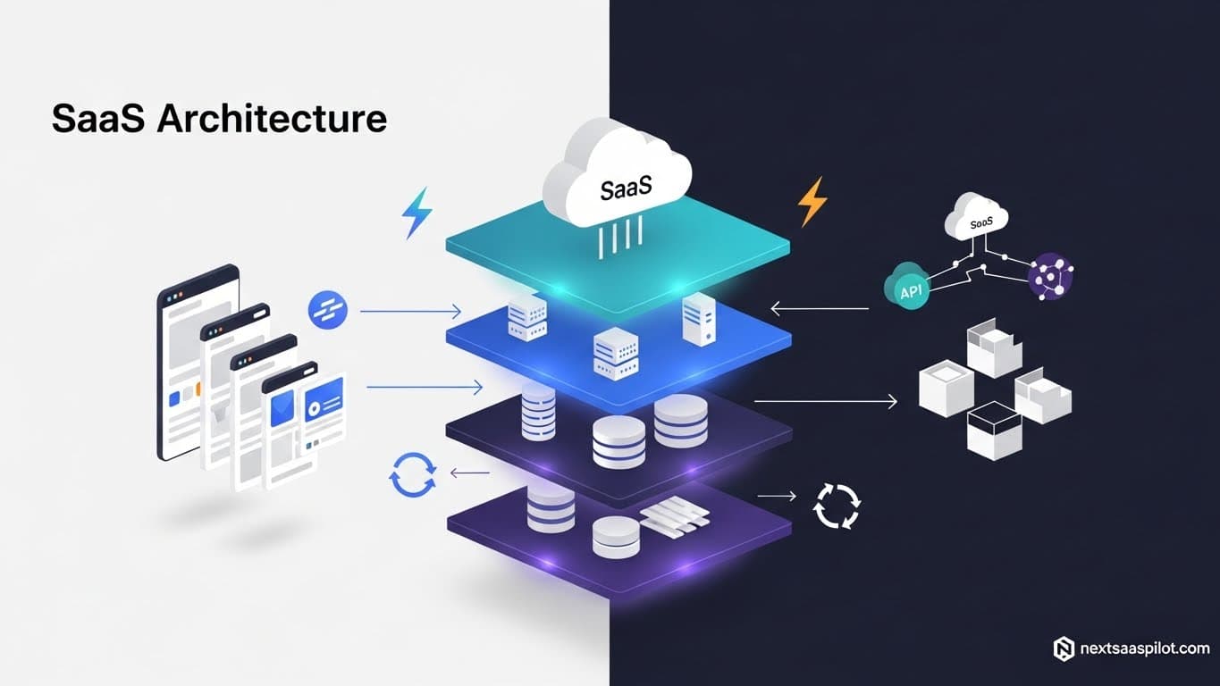 SaaS Architecture: Key Components, Patterns & Best Practices