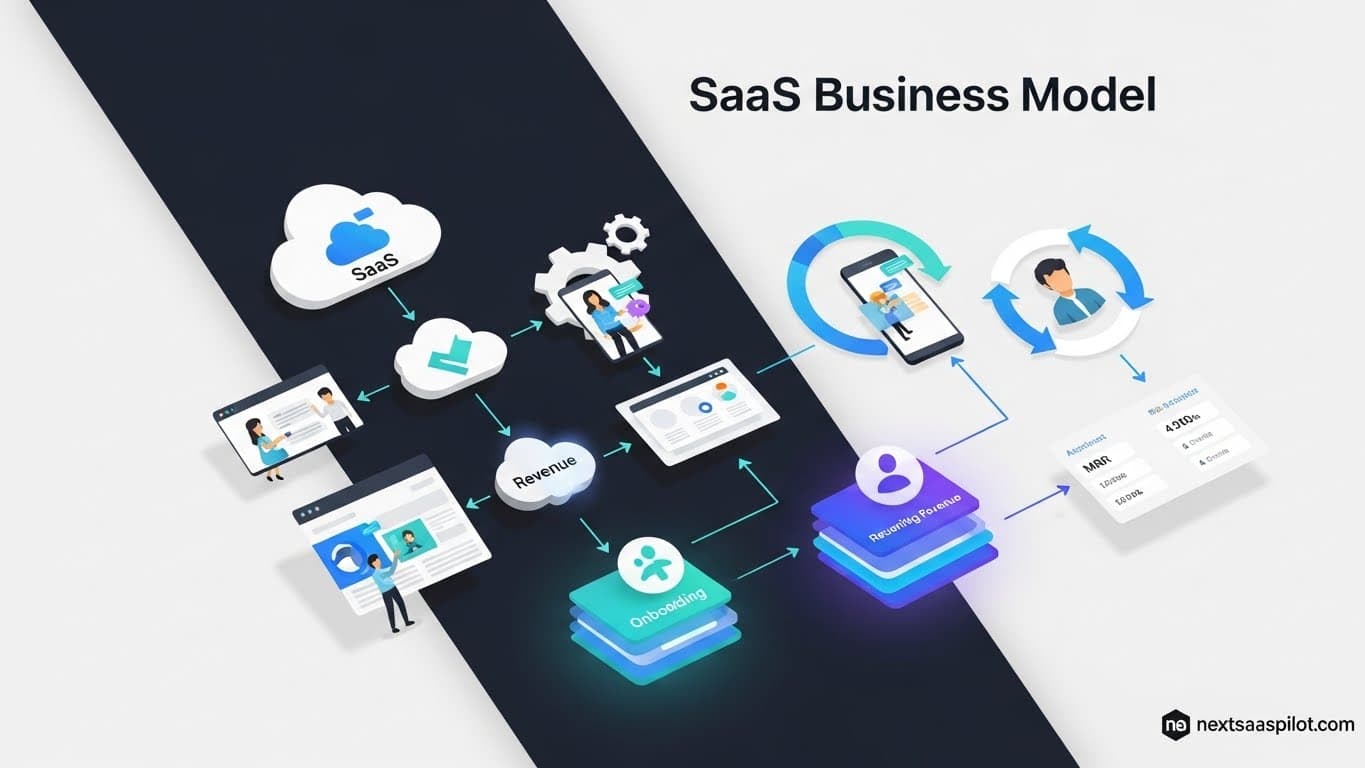 Understanding the SaaS Business Model and Architecture