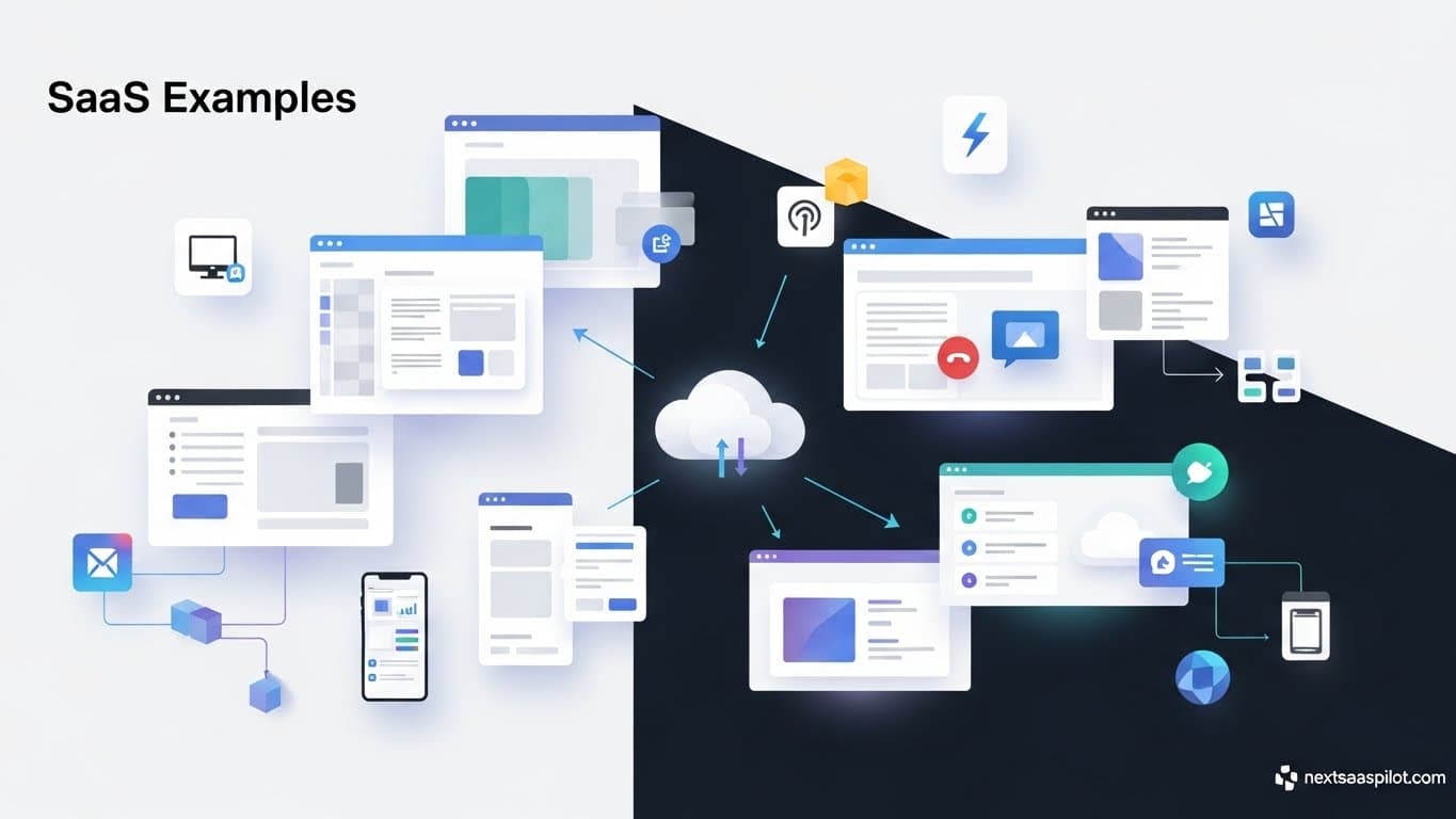 SaaS Examples: Top Platforms and Business Models Explained