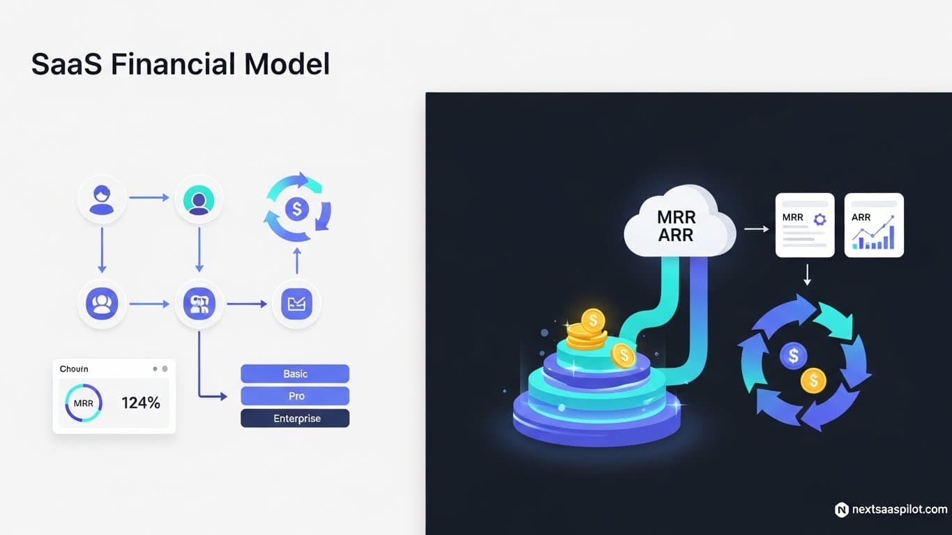 How to Build a SaaS Financial Model Step by Step