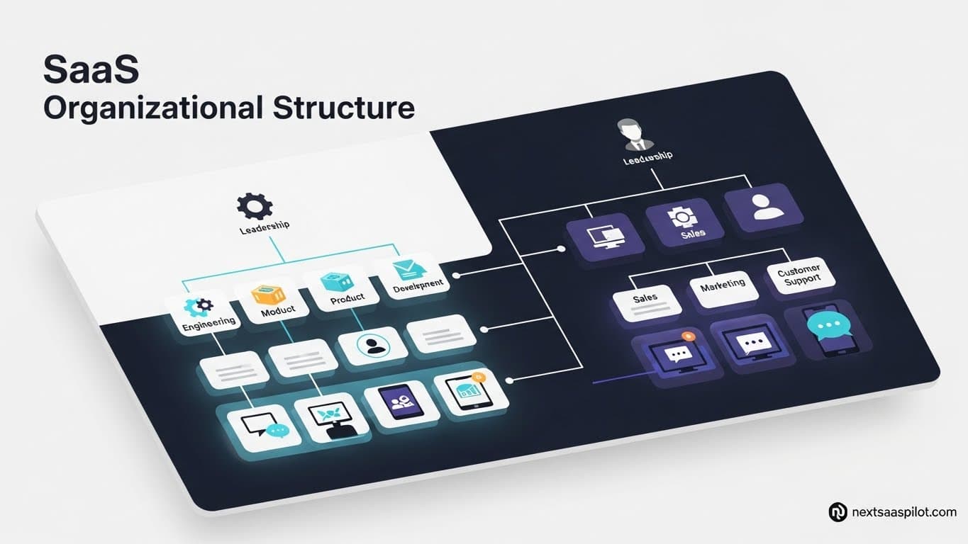 Organizational Structure for Scalable SaaS Companies: The Blueprint for Growth