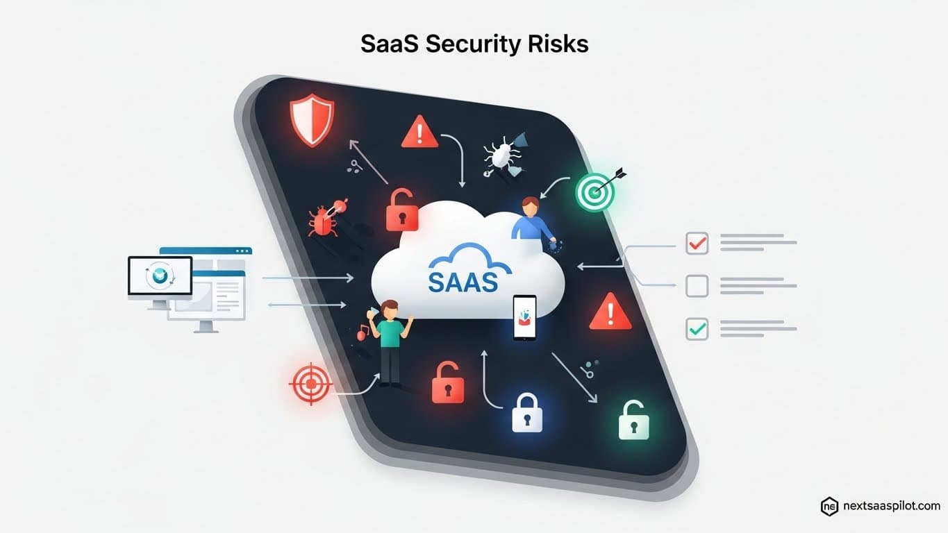 Top SaaS Security Risks and How to Mitigate Them