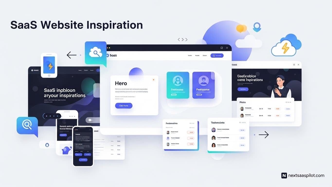 SaaS Website Inspiration: Best Design Examples