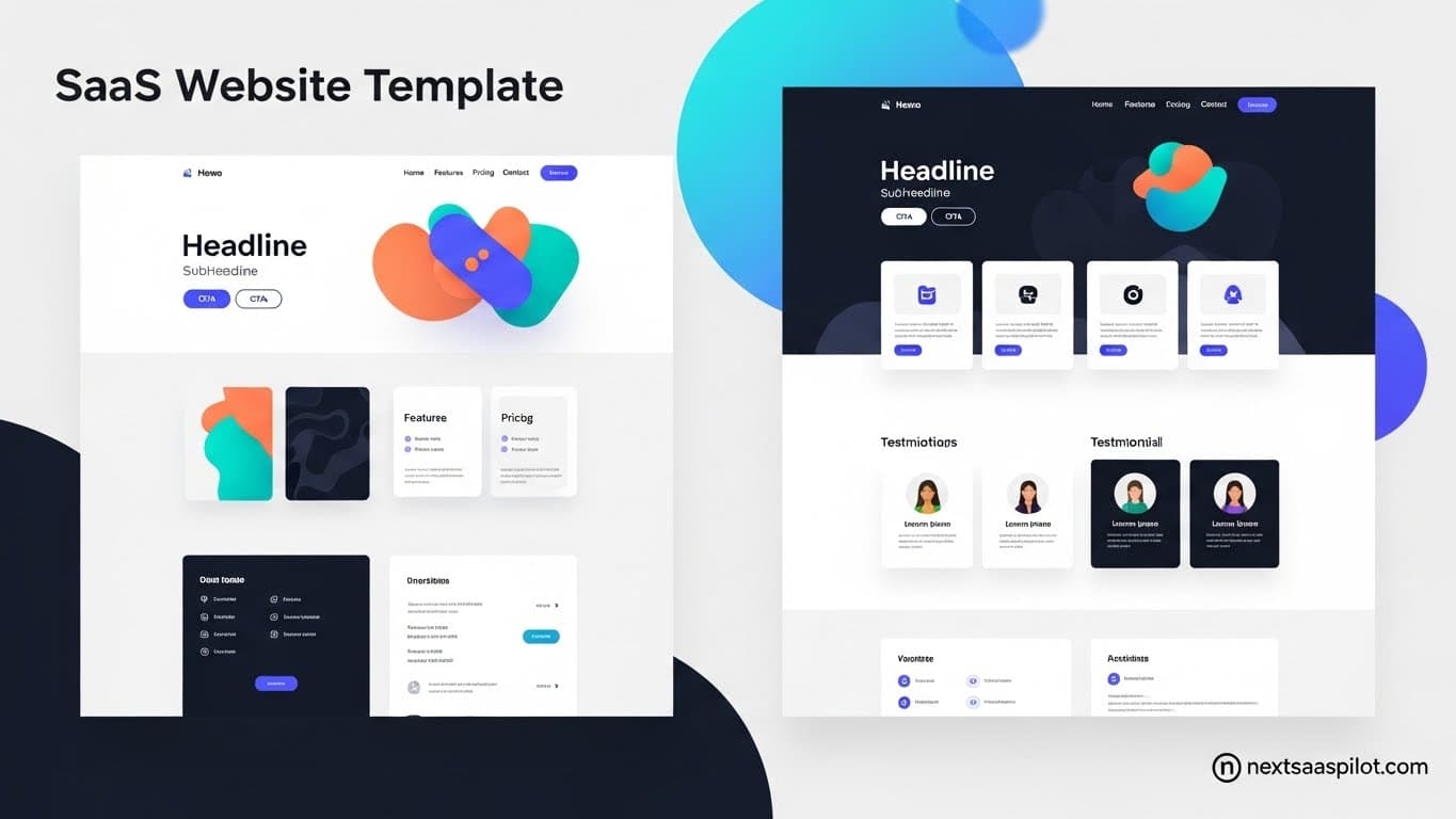 SaaS Website Templates: Design High-Converting SaaS Sites