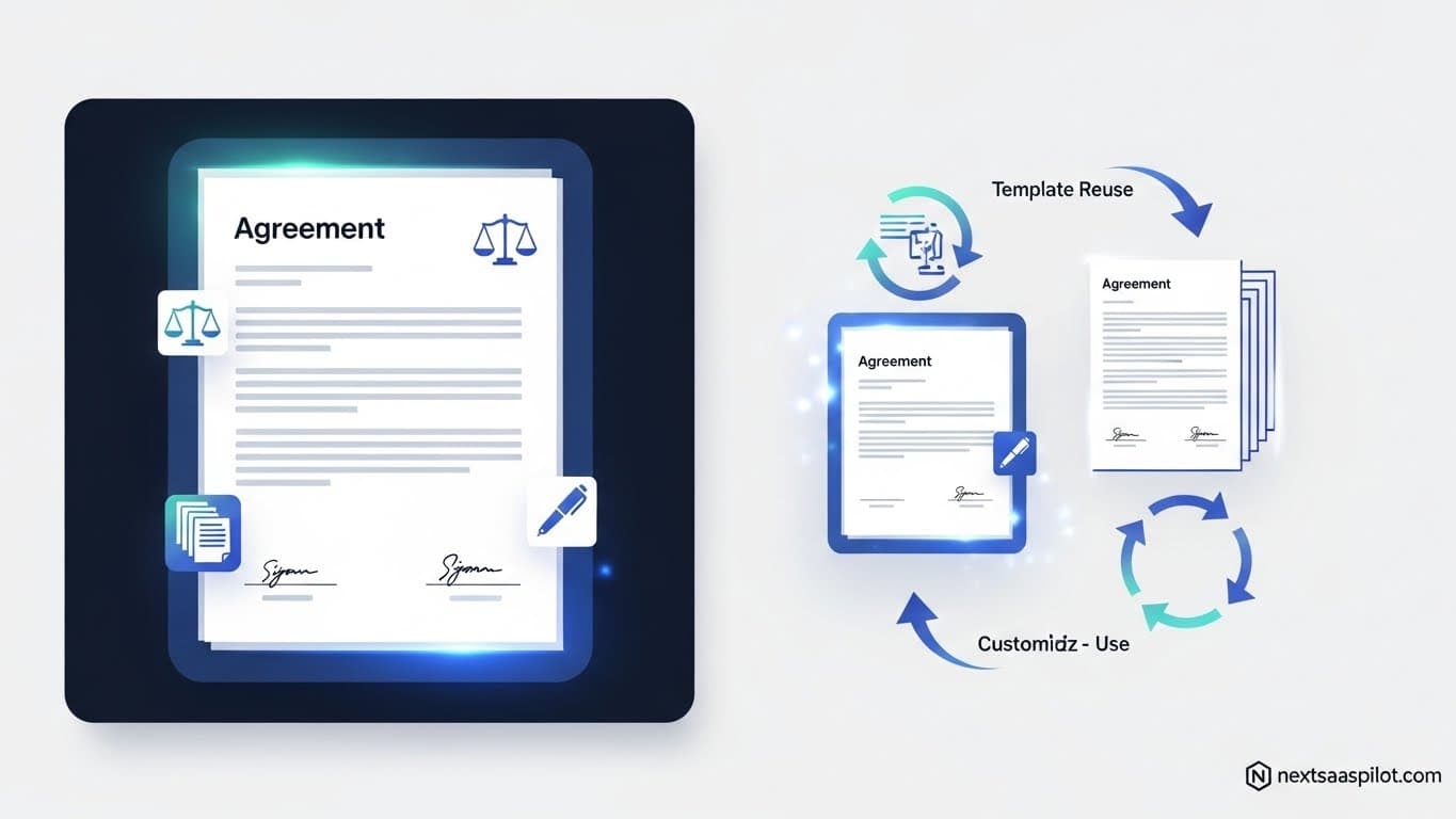 Boilerplate Agreement Template for Next.js SaaS